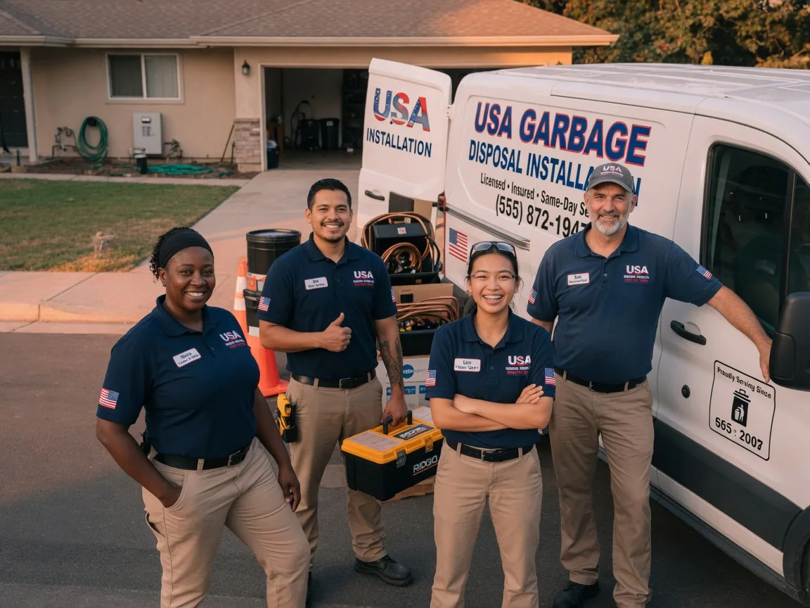 Garbage Disposal Replacement company in Eldena, IL