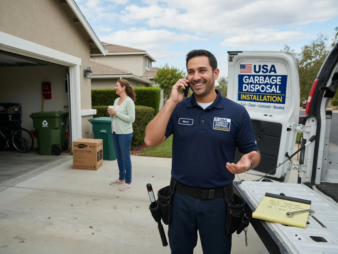 Garbage Disposal Replacement Eldena, IL FAQs