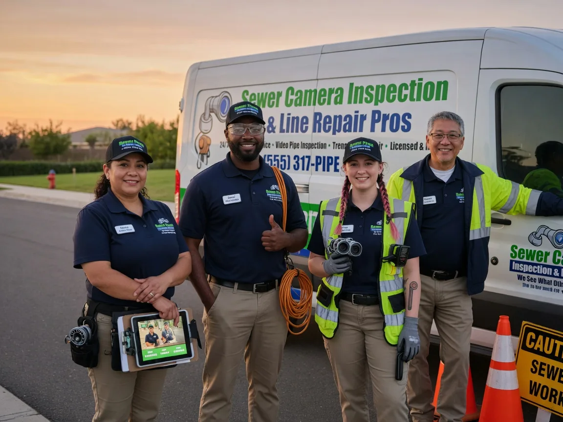 Sewer Line Repair company in Eldena, IL